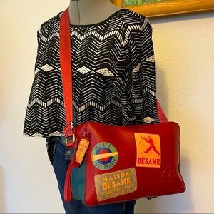 Besamé Maison by Gabriela Hernandez cross body weekender essential collection
